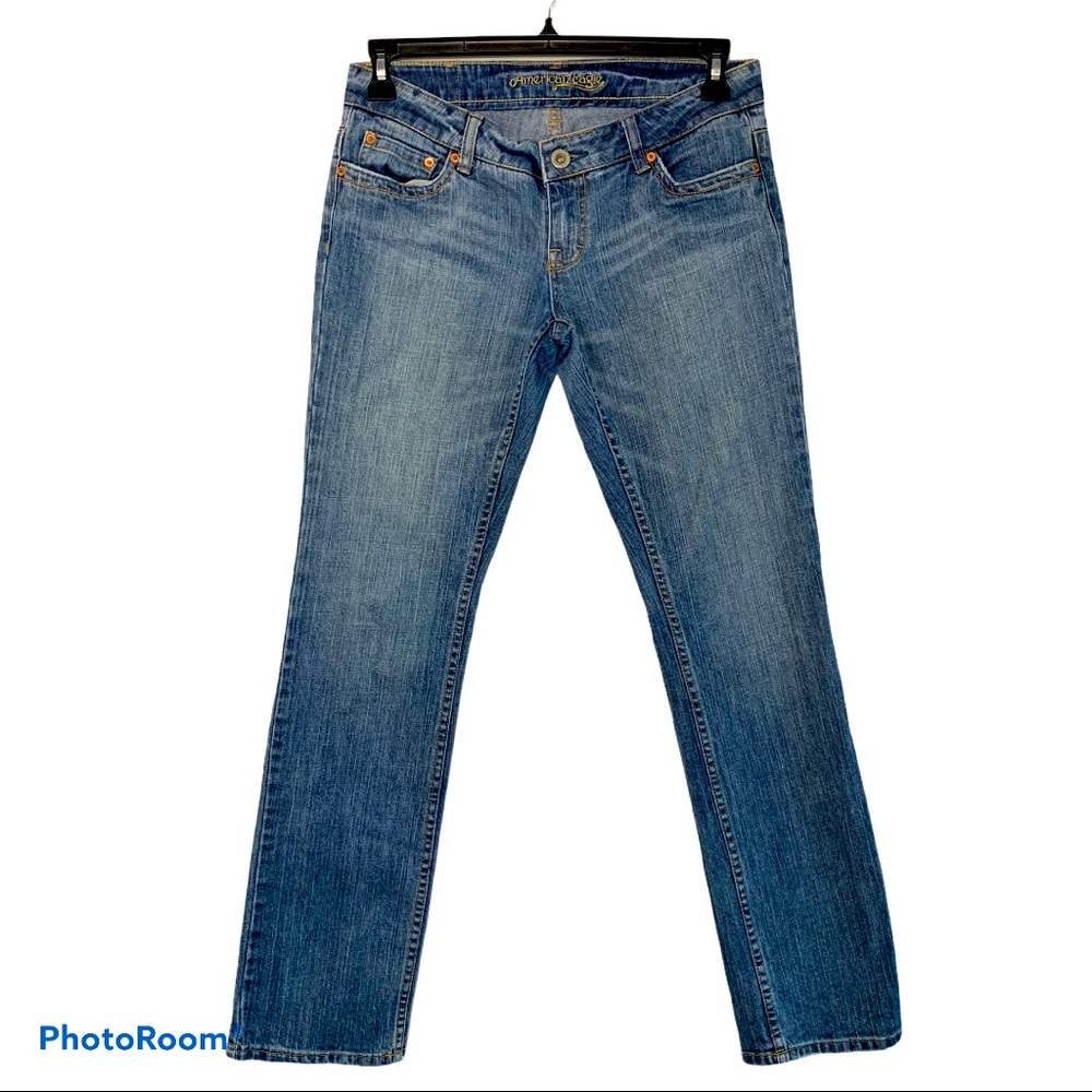 American Eagle Straight 77 Jeans Size 8